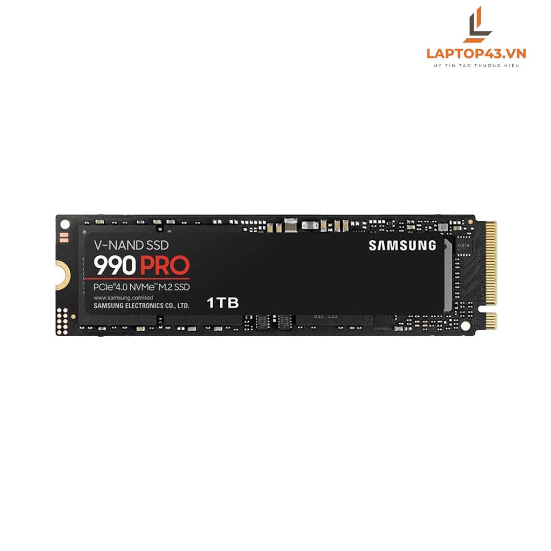 SSD Samsung 990 Pro PCIe Gen 4.0 x4 NVMe V-NAND M.2 2280 1TB MZ-V9P1T0BW