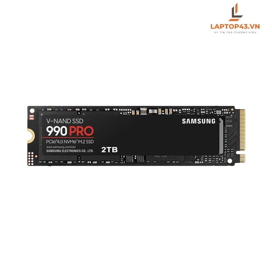 SSD Samsung 990 Pro PCIe Gen 4.0 x4 NVMe V-NAND M.2 2280 2TB MZ-V9P2T0BW