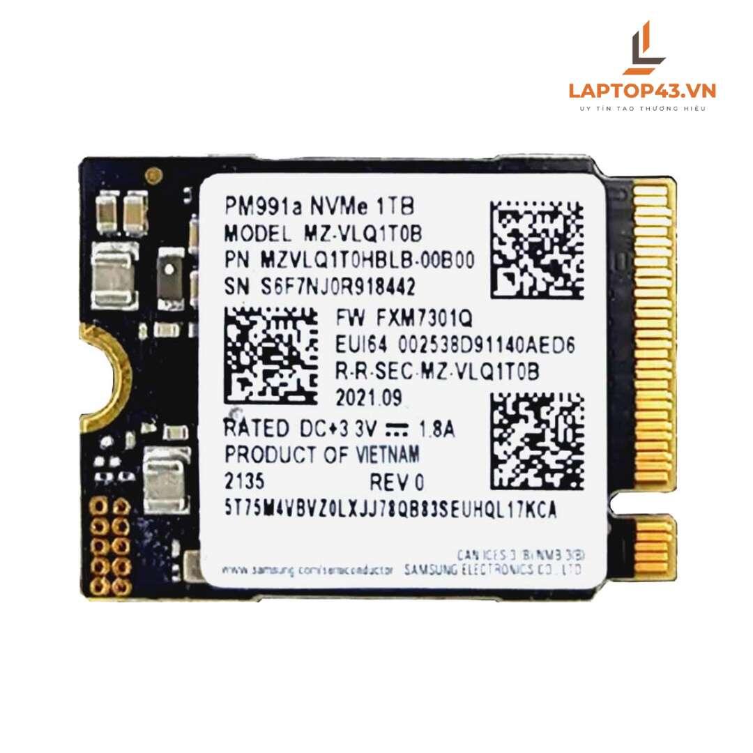 SSD Samsung PM991a PCIe Gen3 x4 NVMe M.2 2230 1TB MZVLQ1T0HBLB-00B00