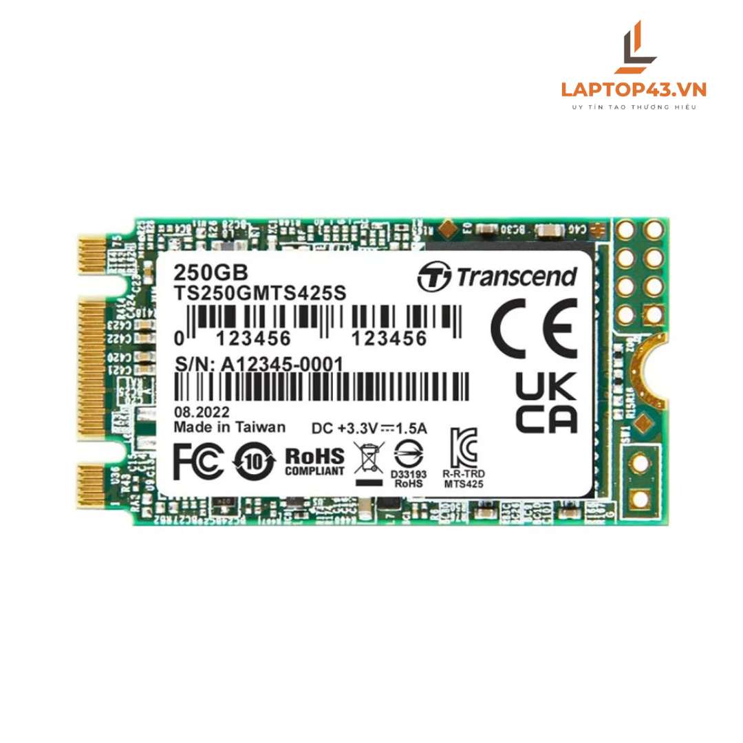 SSD Transcend M.2 2242 SATA III 250GB MTS425S 3D-NAND TS250GMTS425S