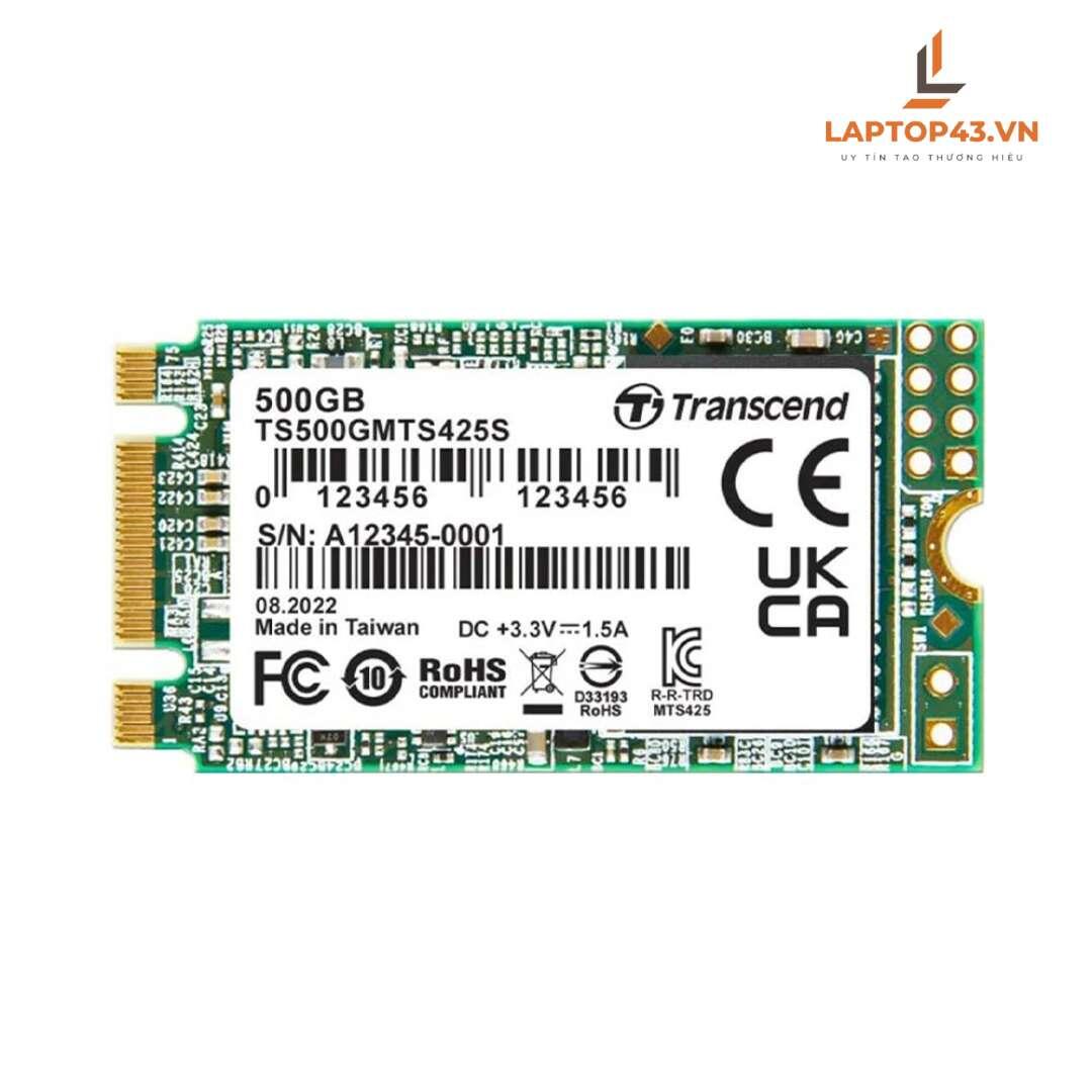 SSD Transcend M.2 2242 SATA III 500GB MTS425S 3D-NAND TS500GMTS425S