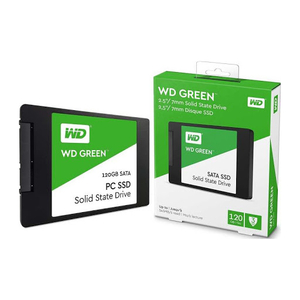 SSD Western Digital Green 120GB