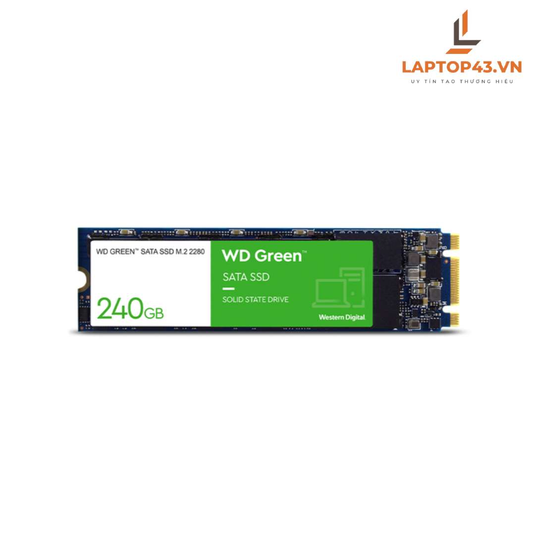 SSD Western Digital Green M.2 2280 Sata III 240GB WDS240G3G0B