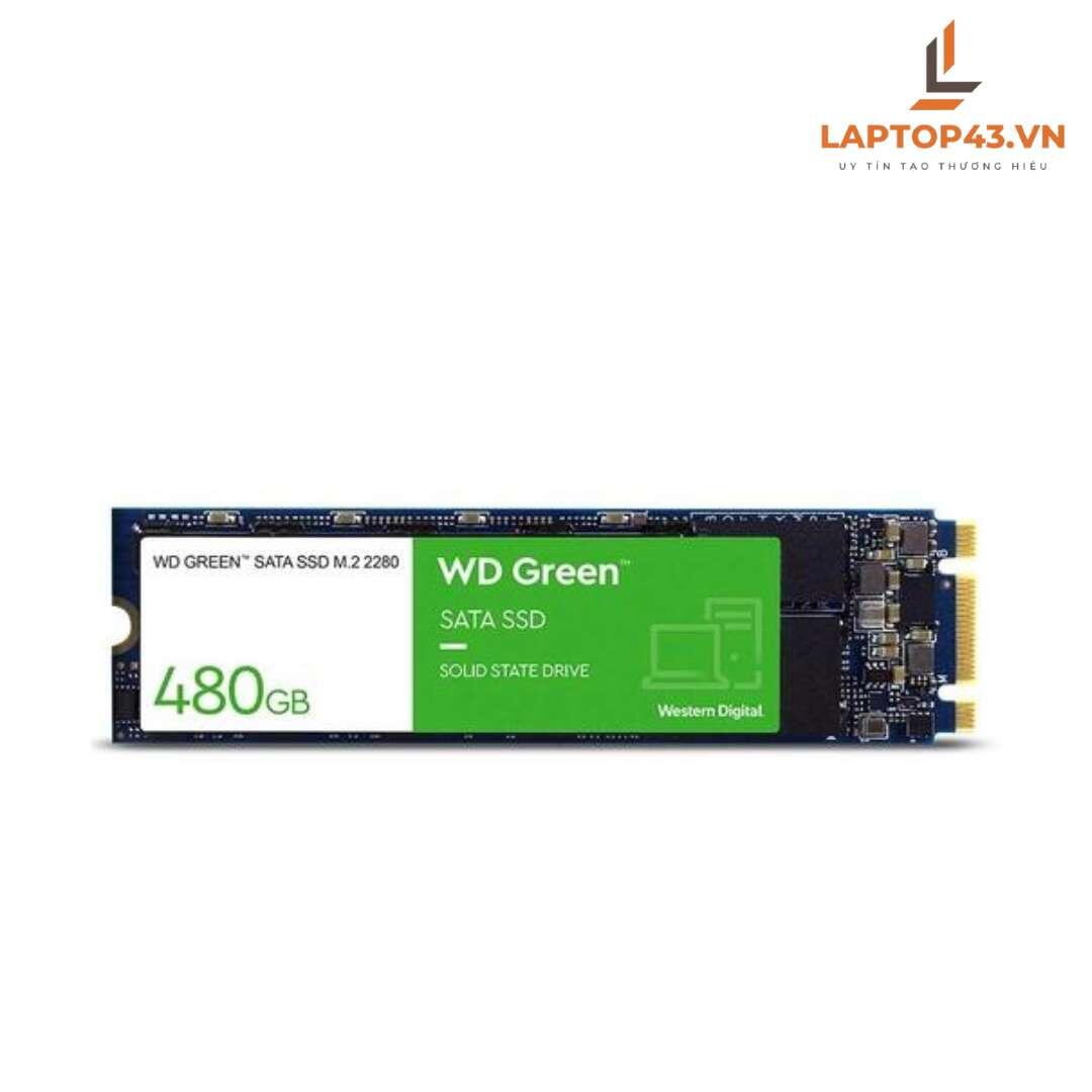 SSD Western Digital Green M.2 2280 Sata III 480GB WDS480G3G0B