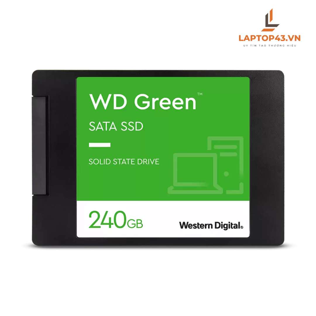 SSD Western Digital Green 2.5-Inch SATA III 240GB WDS240G3G0A