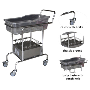 Stainless Steel Baby Cart
