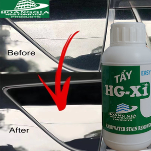 Dung dịch tẩy ố kính xe hơi HG X1 Hard Water Stain Remover for Car Glass