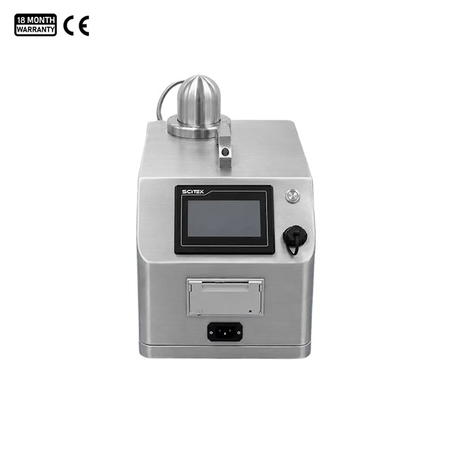 Máy phun sương khử trùng cầm tay sử dụng hydro peroxide (hydro peroxide dạng phun sương) - ST-300BA