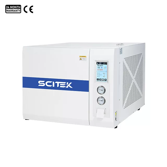 Nồi Hấp Tiệt Trùng Sấy Khô Chân Không Class B Scitek ST-B60PV; ST-B80PV