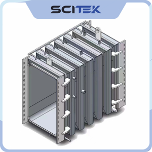Nồi hấp tiệt trùng chân không xung ngang với cửa nâng - ST-BV150PV; ST-BV180PV; ST-BV250PV; ST-BV300PV; ST-BV360PV; ST-BV450PV; ST-BV600PV; ST-BV800PV
