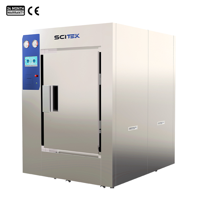 Nồi hấp tiệt trùng chân không xung ngang, cửa tự động - ST-BVA250PV/360PV/600PV/800PV/1000PV/1200PV/1500PV/2000PV/2500PV/3000PV/4000PV/6000PV