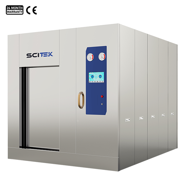Nồi hấp tiệt trùng chân không xung ngang cửa trượt - ST-BVH1200PV/1500PV/2000PV/2500PV/ 3000PV/6000PV/6700PV/13600PV