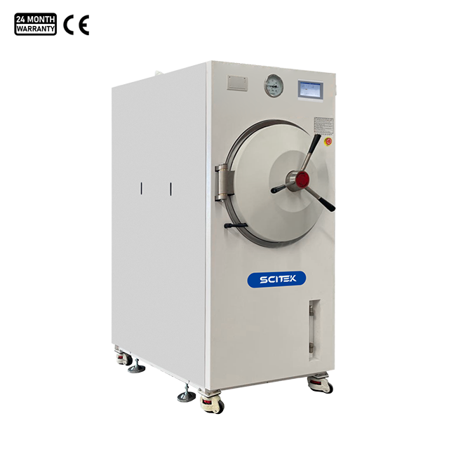 Nồi hấp tiệt trùng hơi nước áp suất nằm ngang - ST-H60; ST-H80; ST-H100; ST-H135; ST-H150;