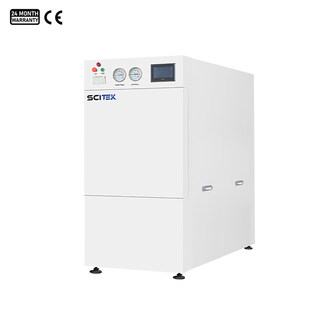 Nồi hấp tiệt trùng hơi nước áp suất nằm ngang 150/200/300/400L - ST-H150I; ST-H200I; ST-H300I; ST-H400I
