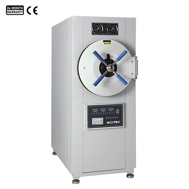 Máy tiệt trùng hơi nước áp suất nằm ngang, 150L/200L/280L - ST-H150YDB; ST-H200YDB; ST-H280YDB