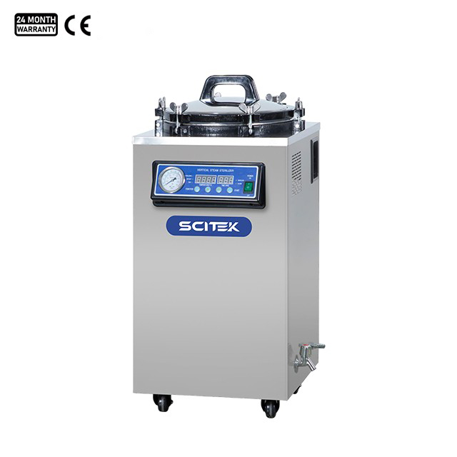 Máy tiệt trùng hơi nước áp suất thẳng đứng, dòng ST-VBS - ST-V35BS; ST-V50BS; ST-V75BS; ST-V100BS; ST-V120BS; ST-V150BS