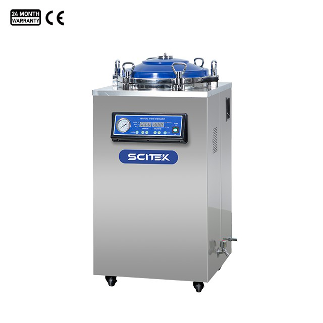 Máy tiệt trùng hơi nước áp suất thẳng đứng, dòng ST-VBS - ST-V35BS; ST-V50BS; ST-V75BS; ST-V100BS; ST-V120BS; ST-V150BS