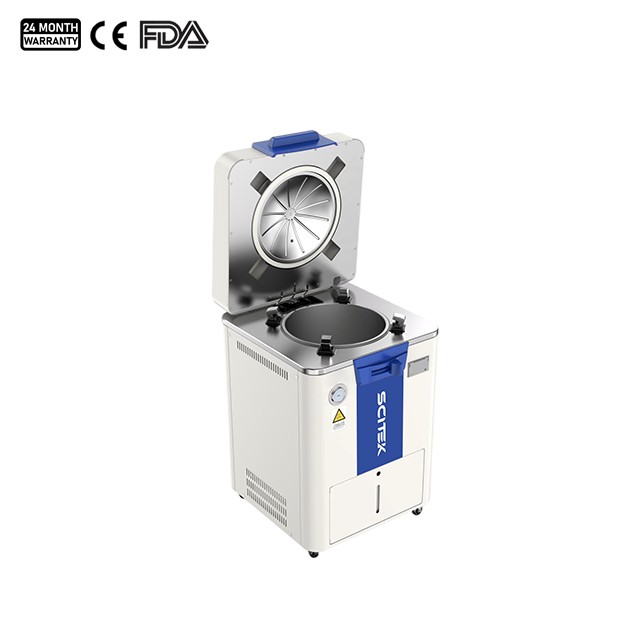 Nồi hấp tiệt trùng nạp liệu từ trên xuống dạng đứng - ST-V60F; ST-V85F; ST-V100F
