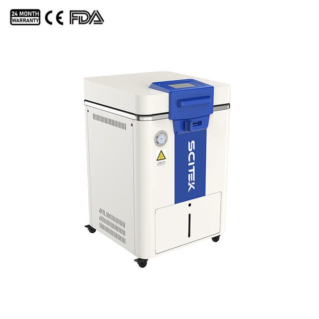 Nồi hấp tiệt trùng nạp liệu từ trên xuống dạng đứng - ST-V60F; ST-V85F; ST-V100F