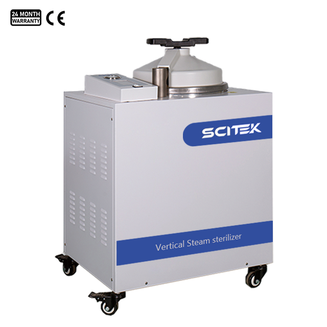 Nồi hấp tiệt trùng chân không xung dọc 50/80/100/120/150L - ST-V50PV; ST-V80PV; ST-V100PV; ST-V120PV; ST-V150PV