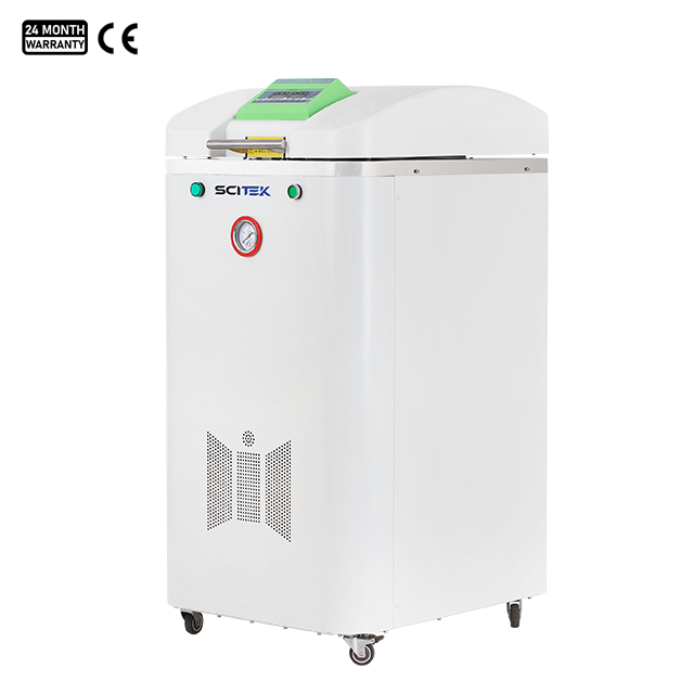 Nồi hấp tiệt trùng hơi nước áp suất thẳng đứng, dòng ST-VL - ST-VL65; ST-VL80; ST-VL90; ST-VL110