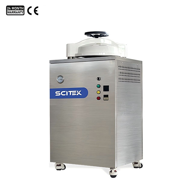 Máy tiệt trùng hơi nước áp suất thẳng đứng, dòng ST-VLA - ST-VLA50; ST-VLA80; ST-VLA100; ST-VL50; ST-VL80I; ST-VL100; ST-VL120