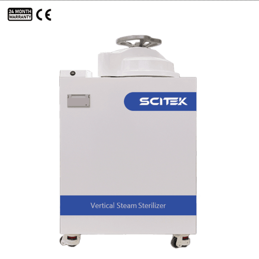 Máy tiệt trùng hơi nước áp suất thẳng đứng - ST-VPA50; ST-VPA80; ST-VPA100; ST-VP50; ST-VP80; ST-VP100; ST-VP120