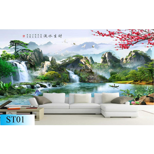 GẠCH 3D ỐP TƯỜNG ST01