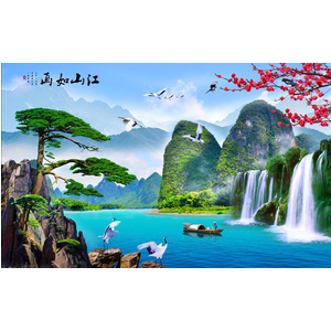 Gạch 3D ốp tường ST04