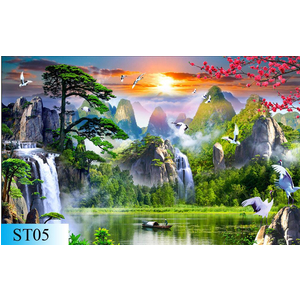 GẠCH 3D ỐP TƯỜNG ST05