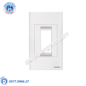 Mặt nhựa chứa 1 MCB kiểu M - Model ST121/M