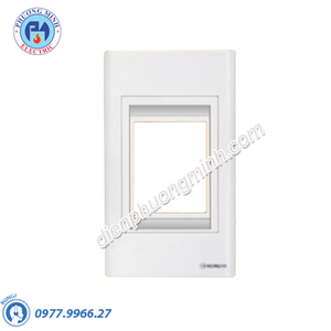 Mặt nhựa chứa 2 MCB kiểu M - Model ST122/M