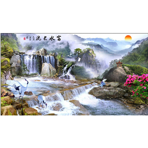 GẠCH 3D ỐP TƯỜNG ST23