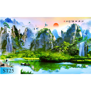 GẠCH 3D ỐP TƯỜNG ST25