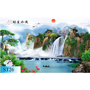 GẠCH 3D ỐP TƯỜNG ST26