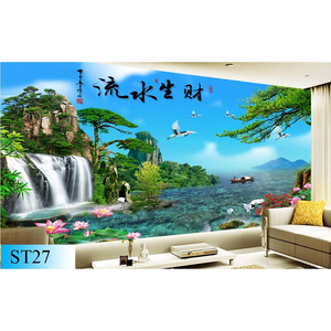 GẠCH 3D ỐP TƯỜNG ST27