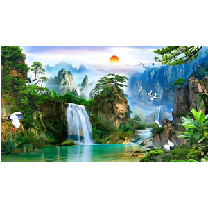 Gạch 3D ốp tường ST08