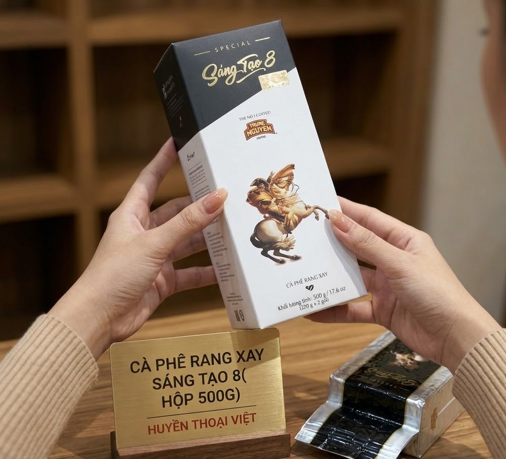Hộp cà phê SÁNG TẠO 8 - 500gam