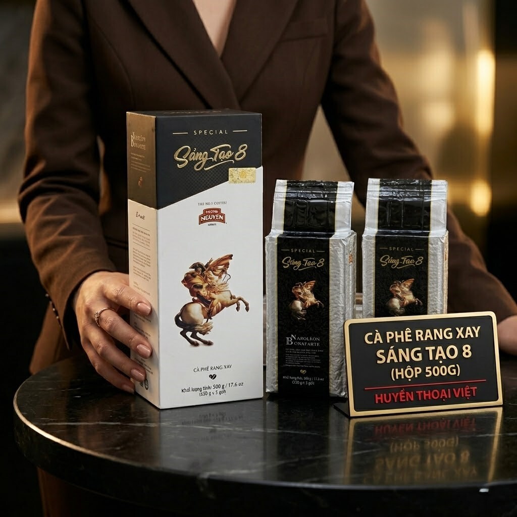 Hộp cà phê SÁNG TẠO 8 - 500gam