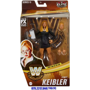 (HỘP MÓP) WWE STACY KEIBLER - ELITE LEGENDS SERIES 15 (EXCLUSIVE)