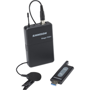 Bộ âm thanh không dây Samson Stage XPD1 Presentation USB Digital (SWXPD1BLM5)