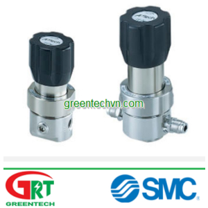 Stainless steel back-pressure regulator 1/4 - 1/2 | AK/BP series | SMC Vietnam | SMC Pneumatic