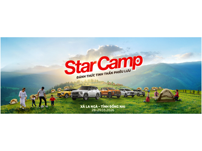 Star Camp sân chơi dã ngoại dành cho chủ xe Mitsubishi lần đầu tiên ra mắt tại Việt Nam