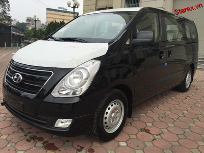 Hyundai Starex Van 9 Chỗ Dầu