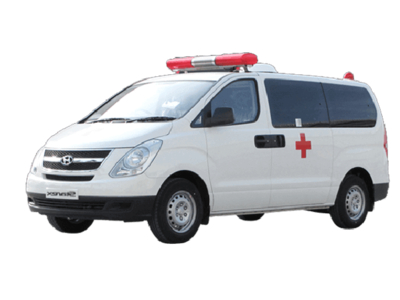 Hyundai Starex Cứu Thương 2.4 Xăng