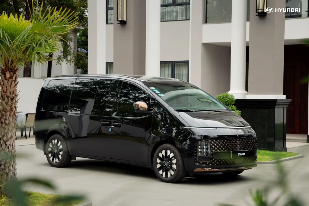 Hyundai Staria 2026