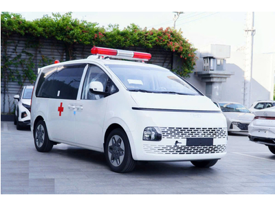 Hyundai Staria Cứu Thương