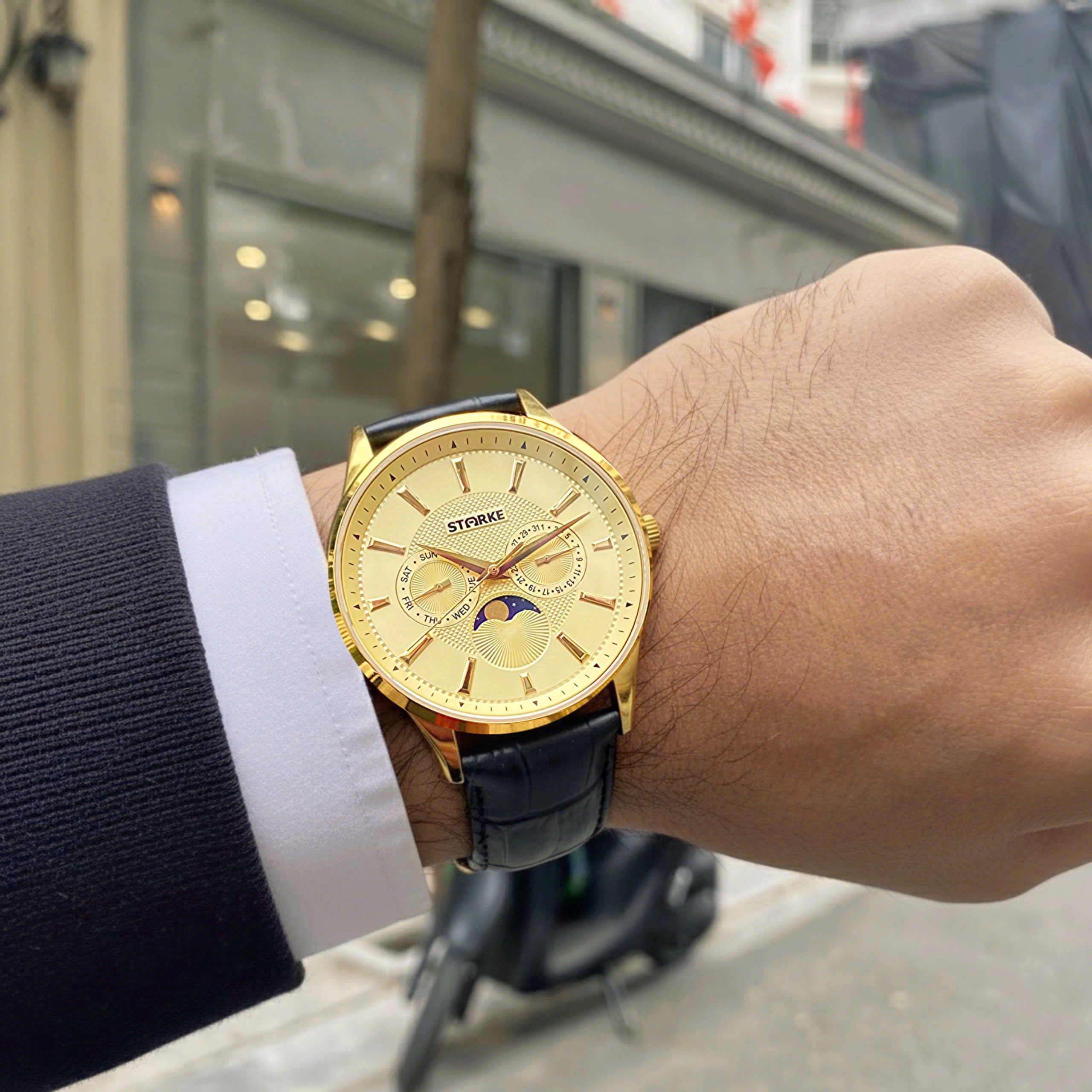STARKE SK027PM - Nâng Tầm Phong Cách Của Bạn