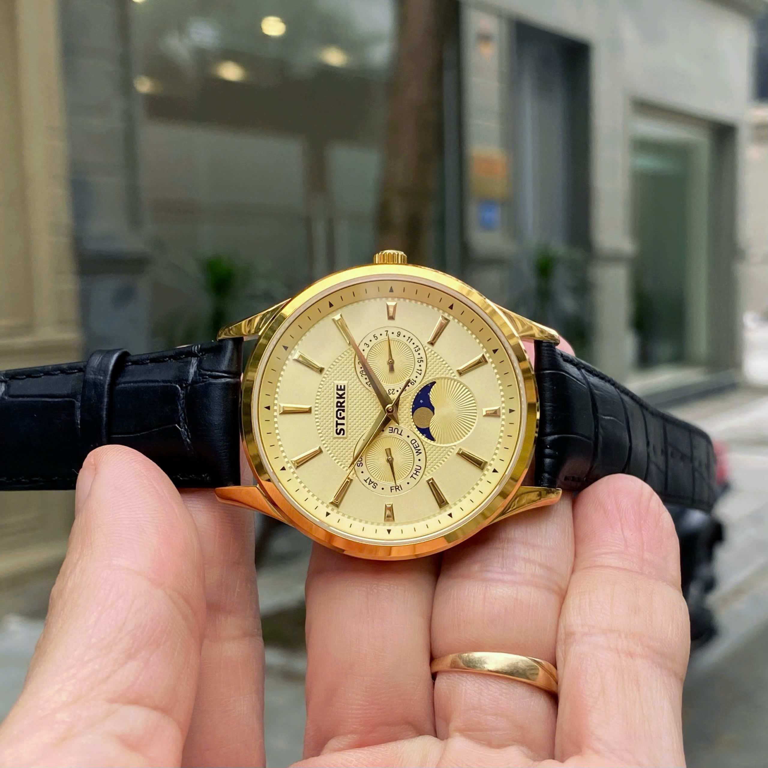 STARKE SK027PM - Nâng Tầm Phong Cách Của Bạn