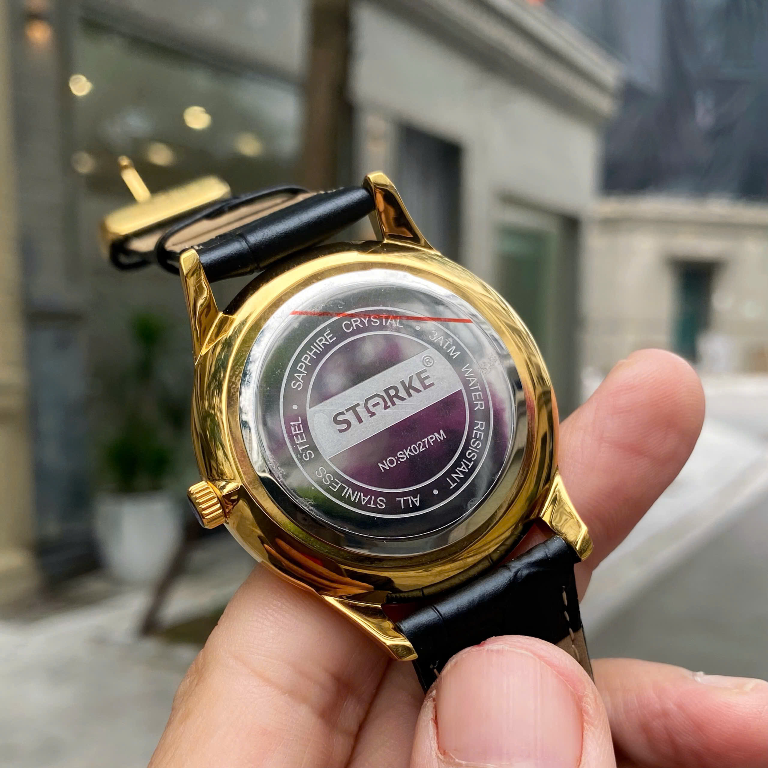 STARKE SK027PM - Nâng Tầm Phong Cách Của Bạn